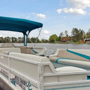 24’ Pontoon (9 am - 5 pm)
