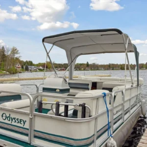 16’ Pontoon (9 AM - 5 PM)